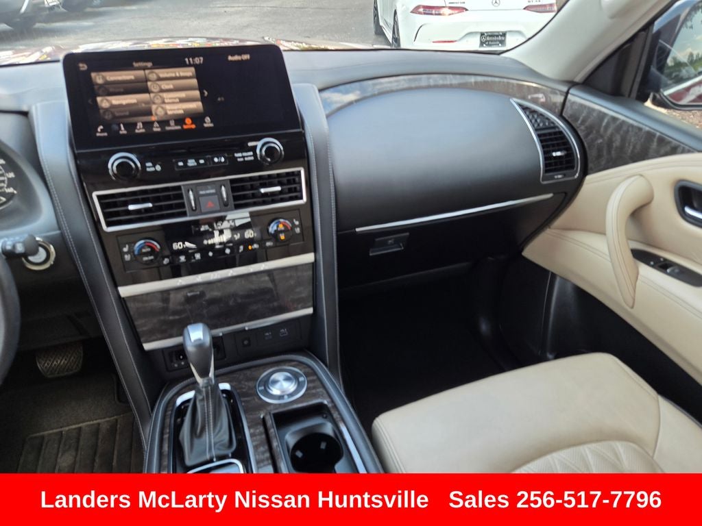 2023 Nissan Armada Platinum