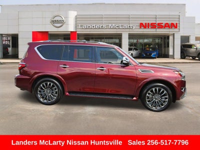 2023 Nissan Armada Platinum