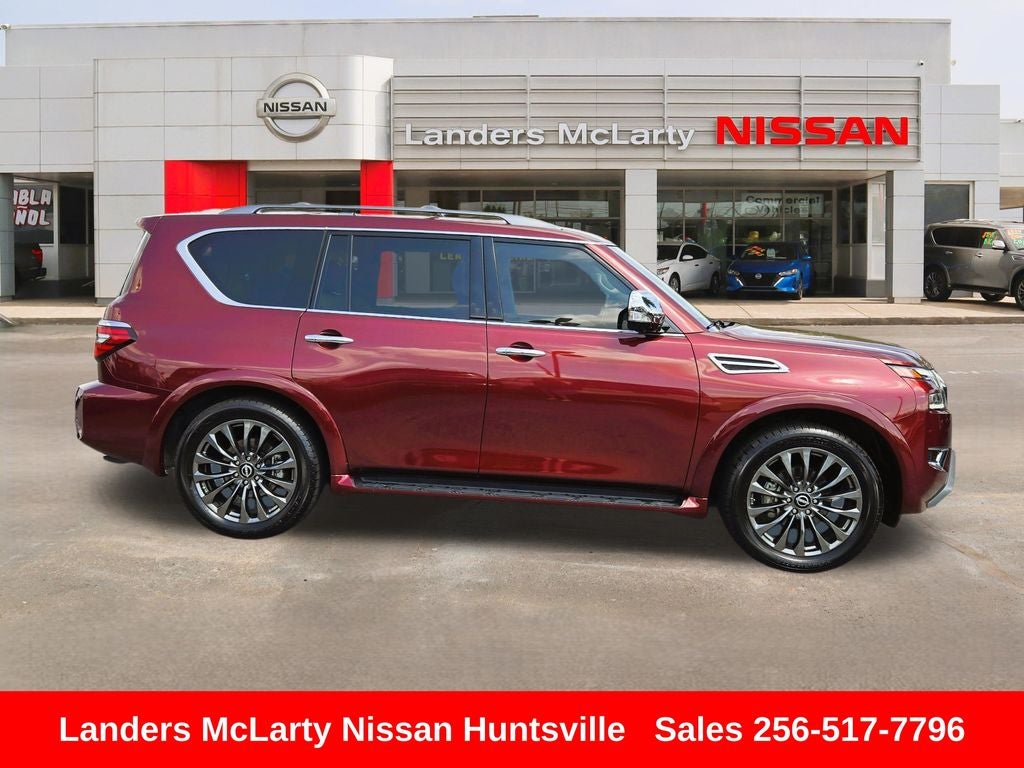2023 Nissan Armada Platinum