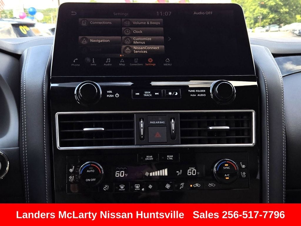 2023 Nissan Armada Platinum