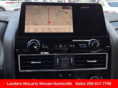 2023 Nissan Armada Platinum