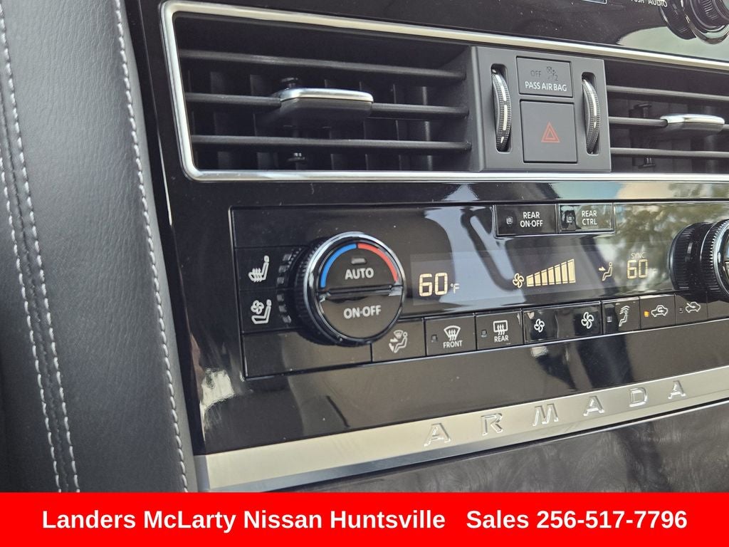 2023 Nissan Armada Platinum