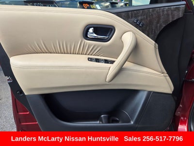 2023 Nissan Armada Platinum