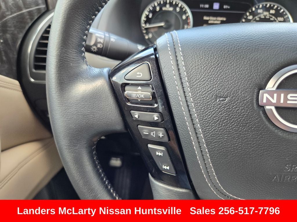 2023 Nissan Armada Platinum