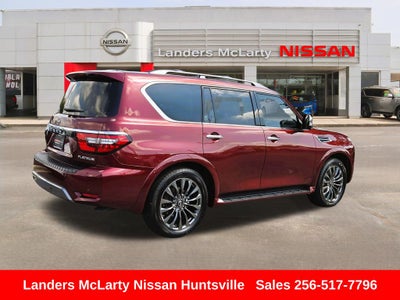 2023 Nissan Armada Platinum