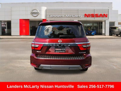 2023 Nissan Armada Platinum