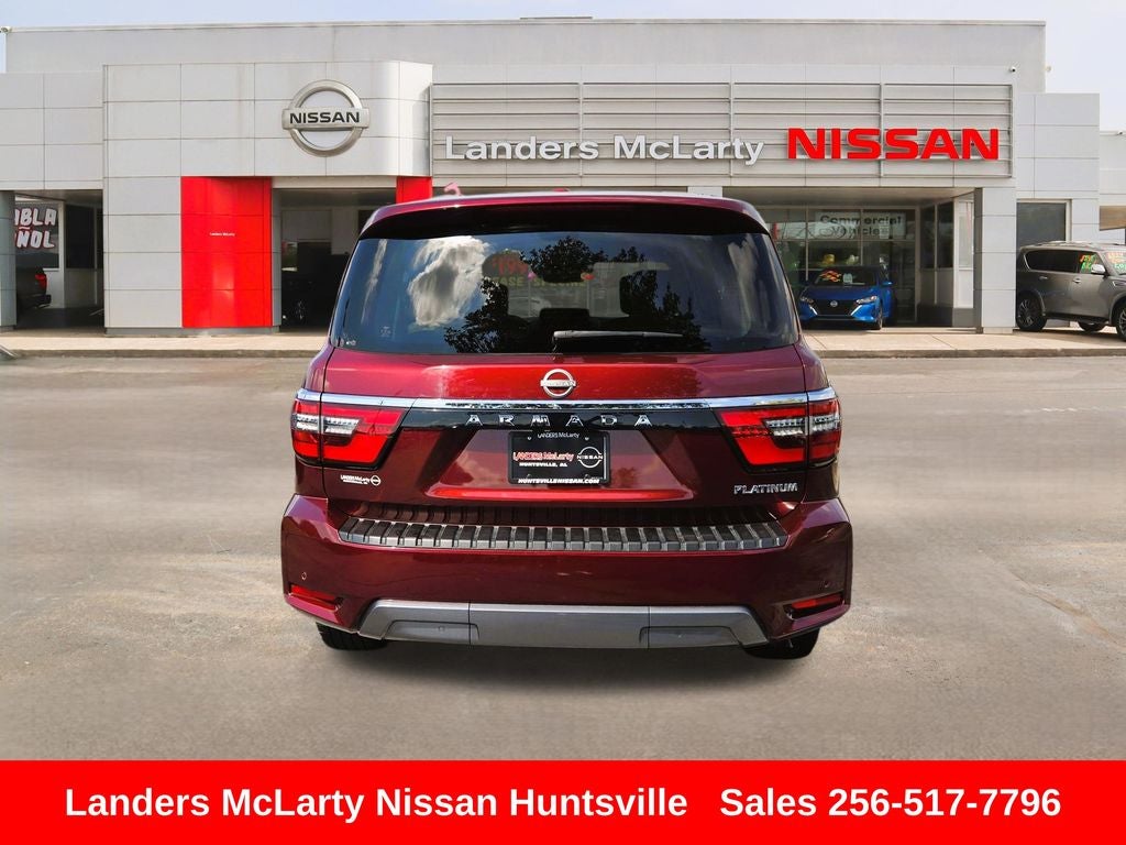 2023 Nissan Armada Platinum