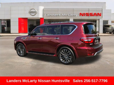 2023 Nissan Armada Platinum