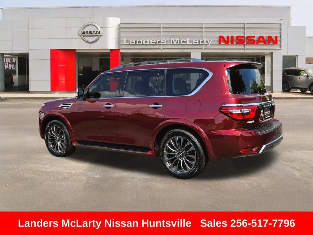 2023 Nissan Armada Platinum
