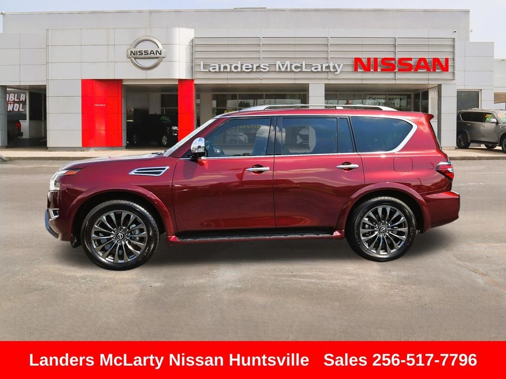 2023 Nissan Armada Platinum