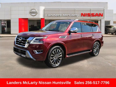 2023 Nissan Armada Platinum
