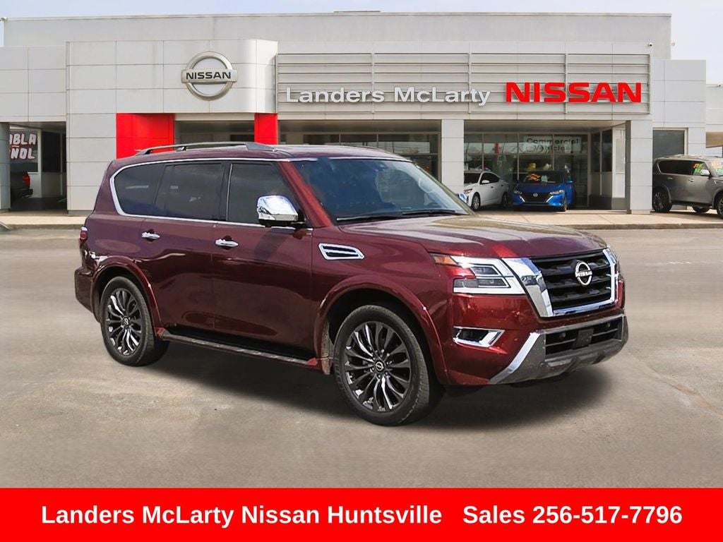 2023 Nissan Armada