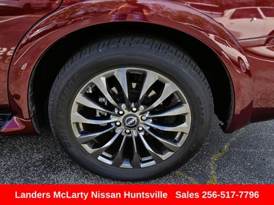 2023 Nissan Armada Platinum