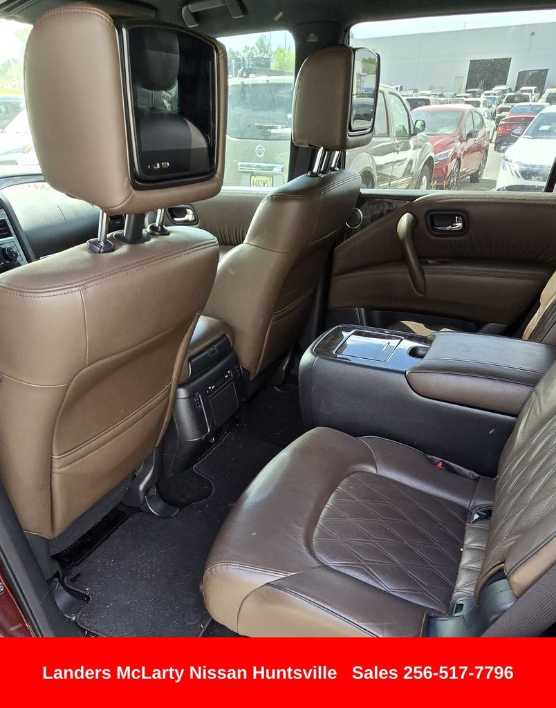 2023 Nissan Armada Platinum