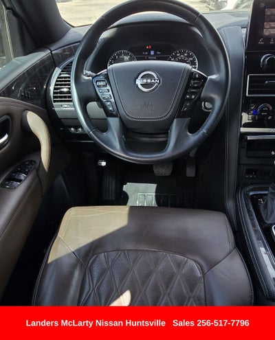 2023 Nissan Armada Platinum