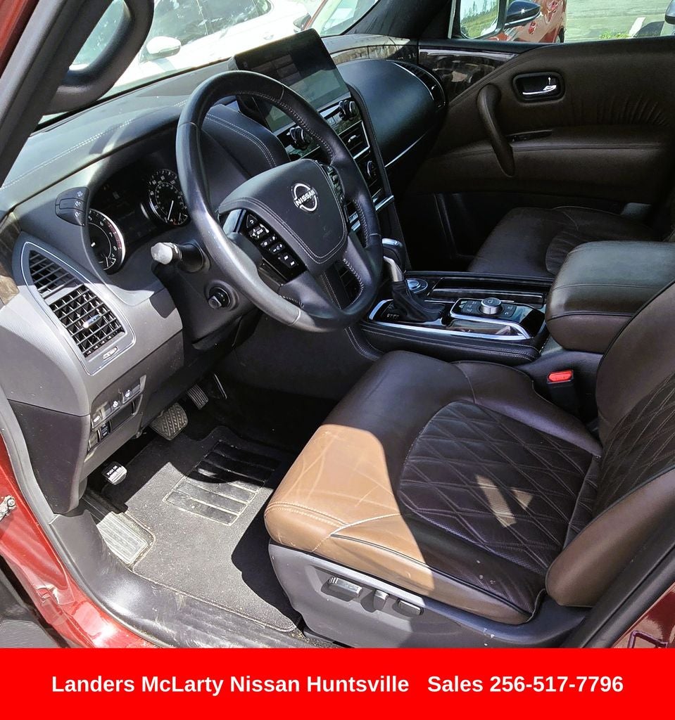 2023 Nissan Armada Platinum