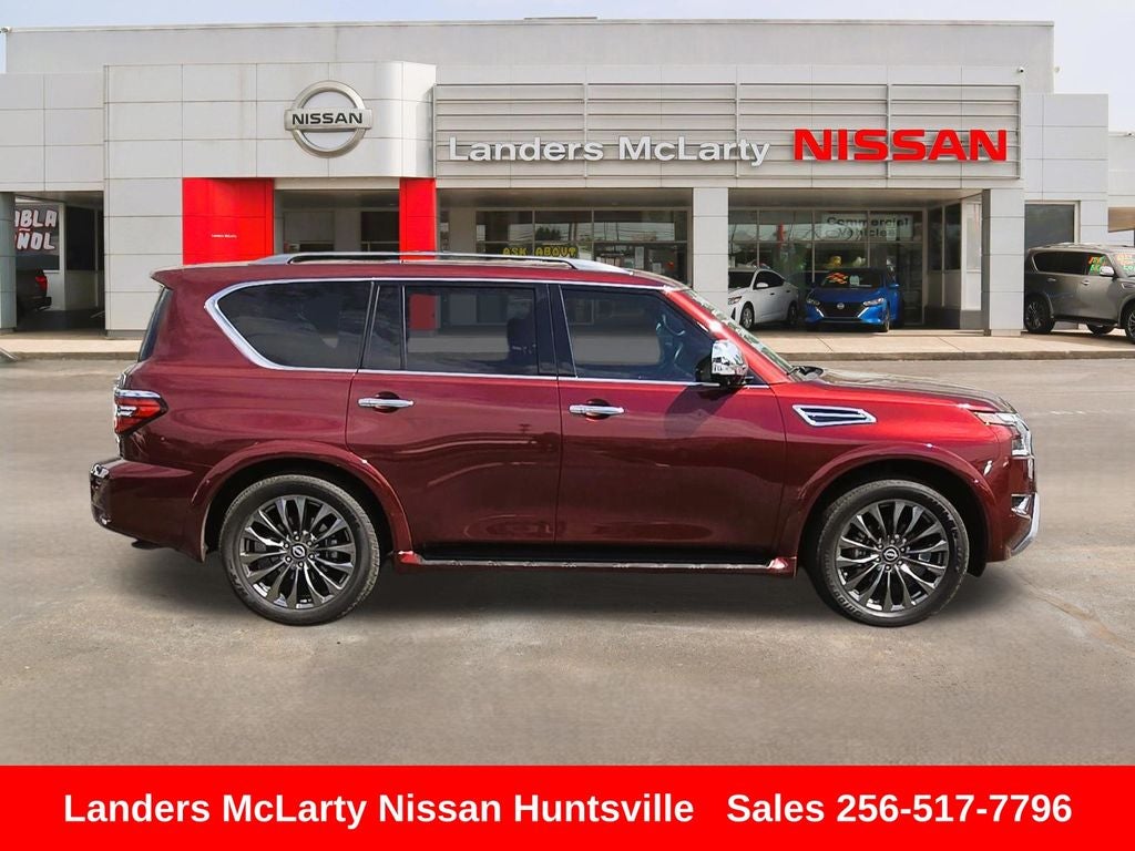 2023 Nissan Armada Platinum