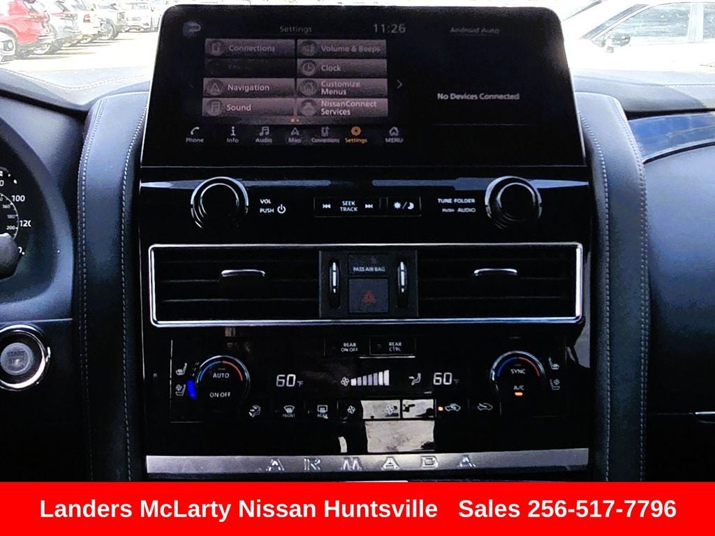 2023 Nissan Armada Platinum