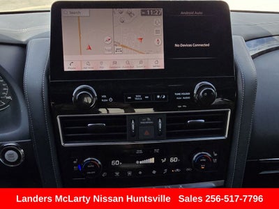 2023 Nissan Armada Platinum