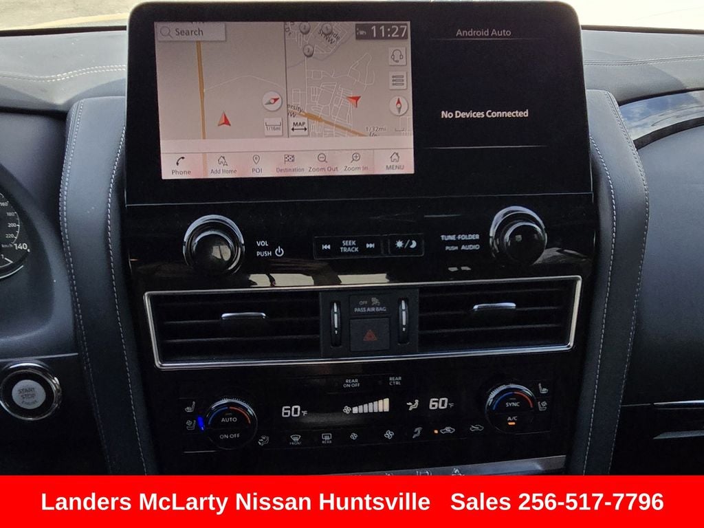 2023 Nissan Armada Platinum