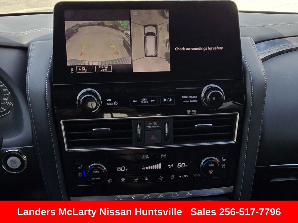 2023 Nissan Armada Platinum