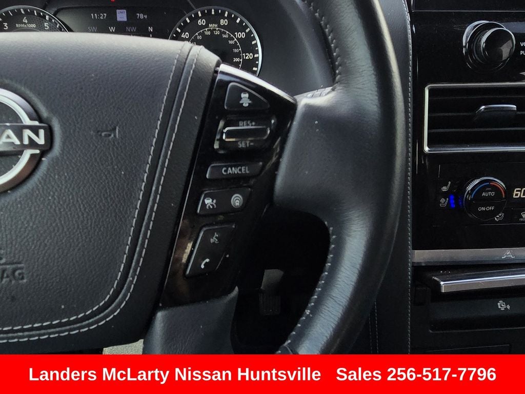 2023 Nissan Armada Platinum