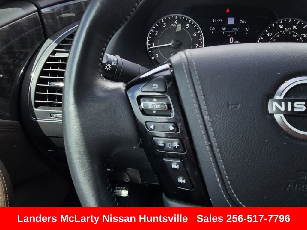 2023 Nissan Armada Platinum