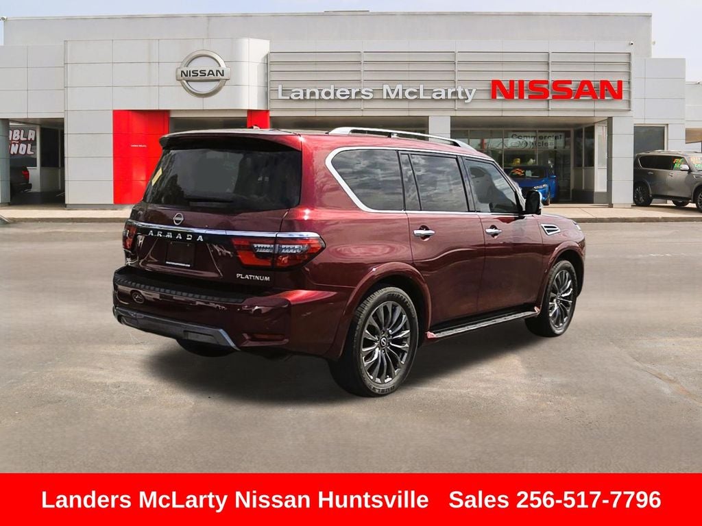 2023 Nissan Armada Platinum