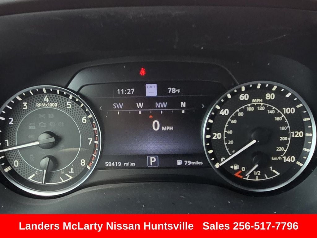 2023 Nissan Armada Platinum