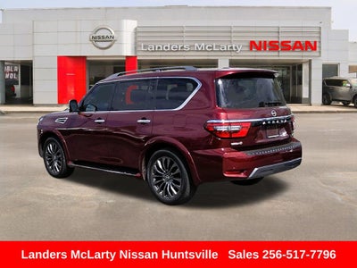 2023 Nissan Armada Platinum