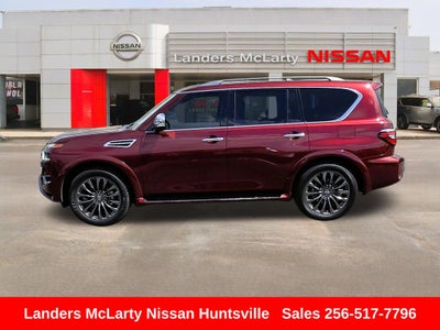 2023 Nissan Armada Platinum