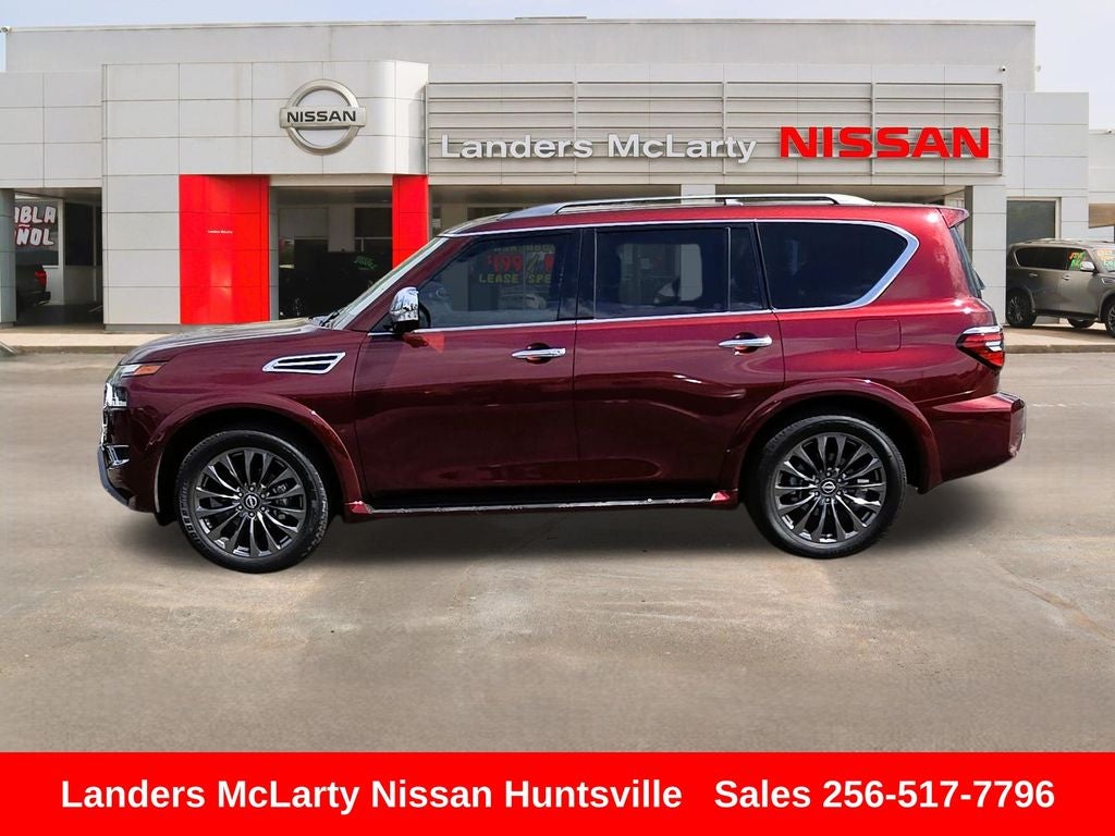 2023 Nissan Armada Platinum