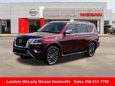 2023 Nissan Armada Platinum