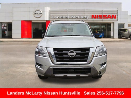 2021 Nissan Armada Platinum