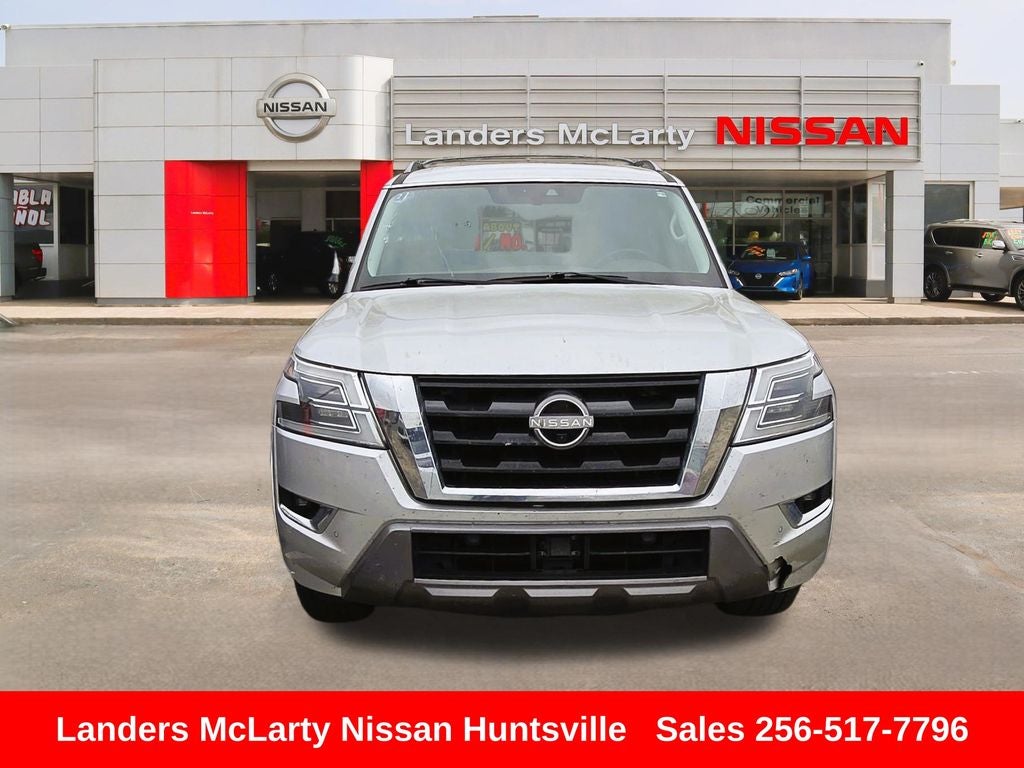 2021 Nissan Armada Platinum