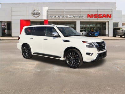 2024 Nissan Armada Platinum