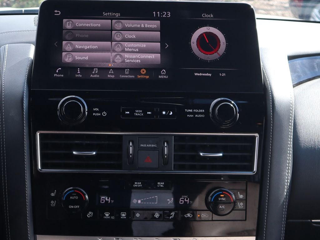 2024 Nissan Armada Platinum