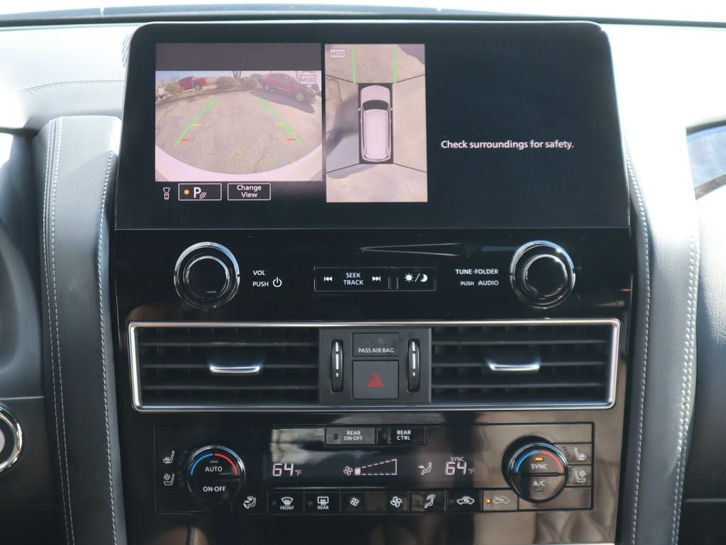 2024 Nissan Armada Platinum