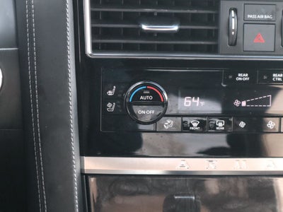 2024 Nissan Armada Platinum