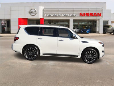 2024 Nissan Armada Platinum