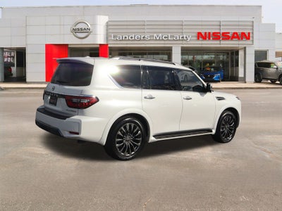 2024 Nissan Armada Platinum