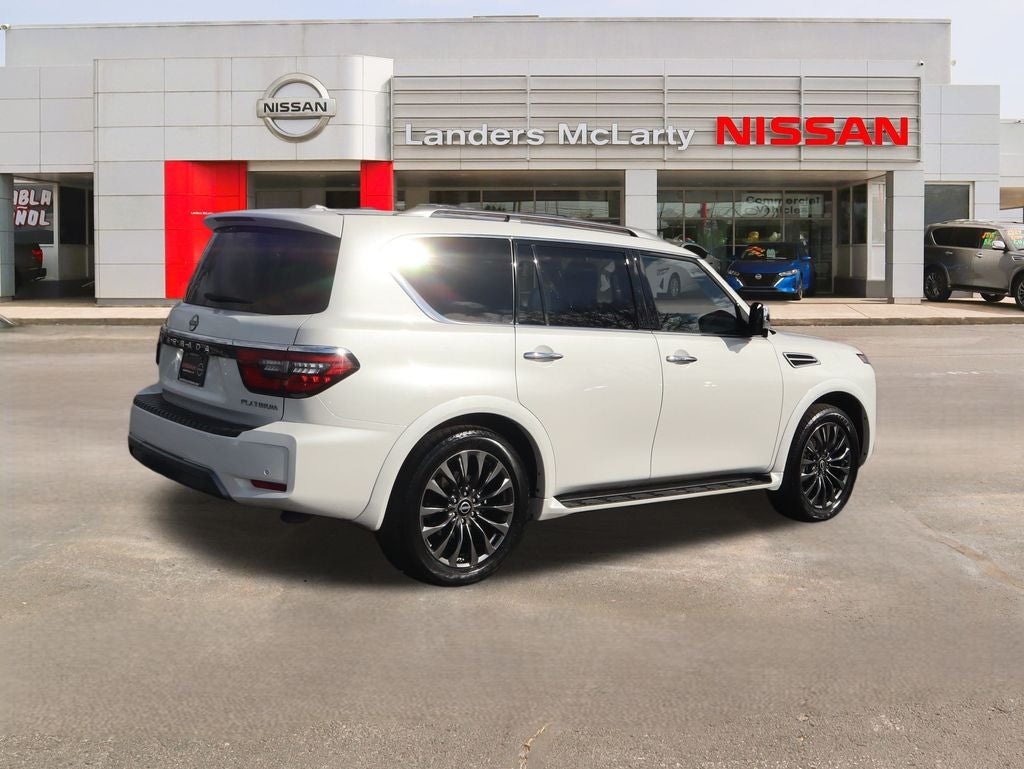 2024 Nissan Armada Platinum