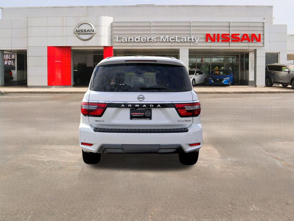 2024 Nissan Armada Platinum