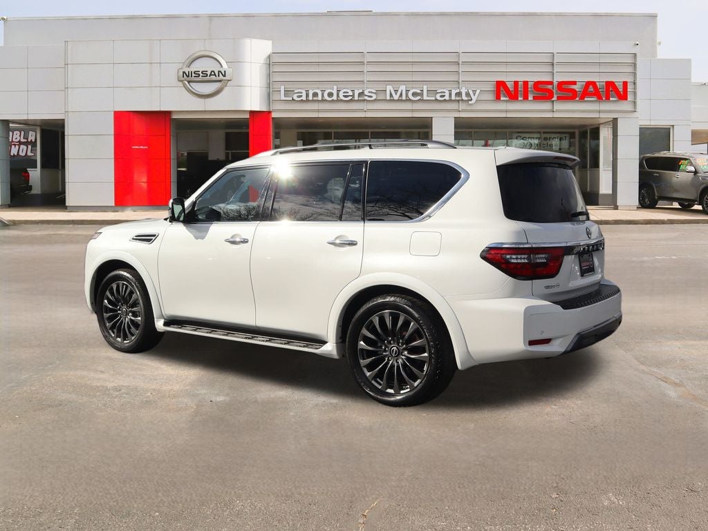 2024 Nissan Armada Platinum