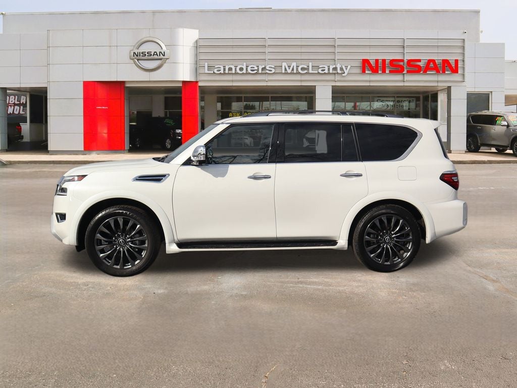2024 Nissan Armada Platinum