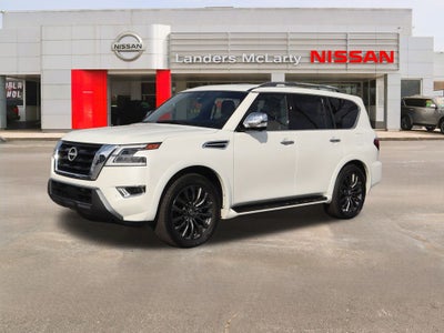 2024 Nissan Armada Platinum
