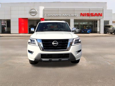 2024 Nissan Armada Platinum