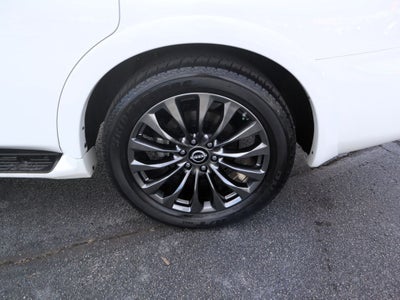 2024 Nissan Armada Platinum