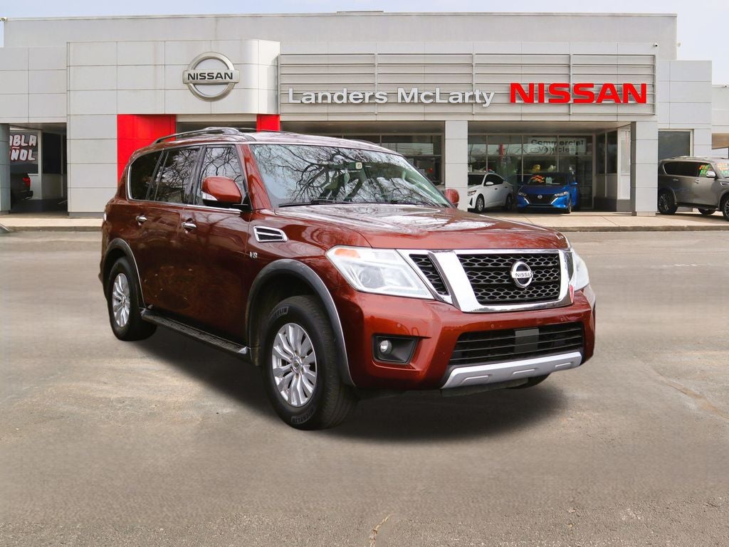 2018 Nissan Armada SV