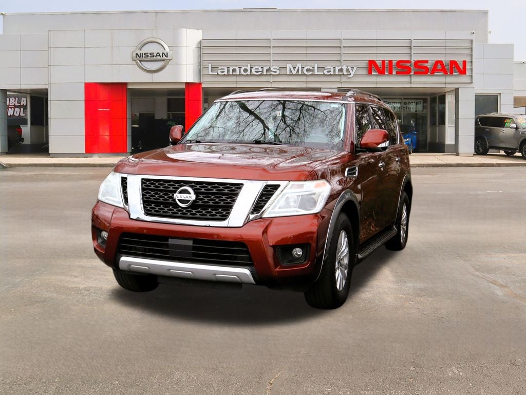 2018 Nissan Armada SV